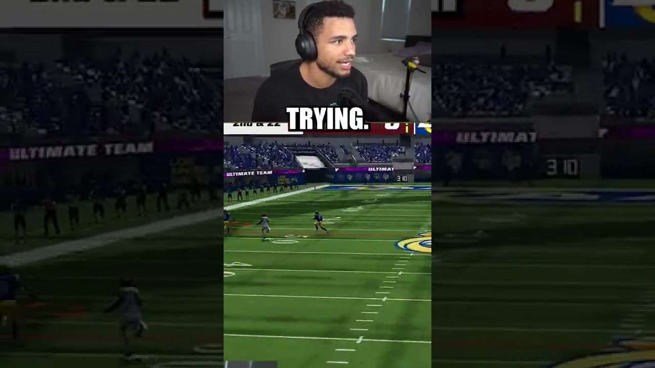 HE MADE THE MOST IMPOSSIBLE CATCH IN MADDEN 23