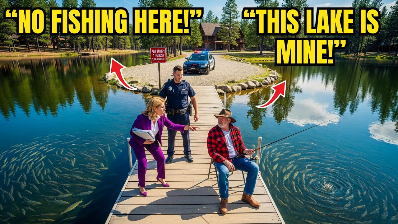 ТСЖ Карен вызвала полицию, когда я отказался вступить в её ТСЖ на озере — я не знал, что озеро пр...