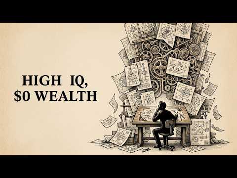 Why High-IQ People Fail at Money