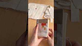 DIY patchwork needle book ✂️ - sewing tutorial #needlebook #sewing #diy #sewingtutorial