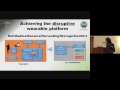 Advances in mHealth Sensing  Low Power Sensors for Health and Environmental Sensing
