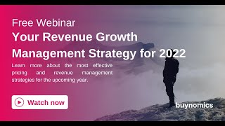 Your Revenue Growth Management Strategy for 2022 | buynomics Webinar