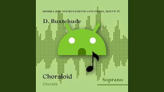 Membra Jesu nostri patientis sanctissima, BuxVW 75: Ad ubera portabimini (Soprano I -...