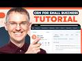 How to set up hubspot crm for small business  stepbystep tutorial 2024