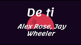 Alex Rose, jay wheeler  (letra-lyrics)