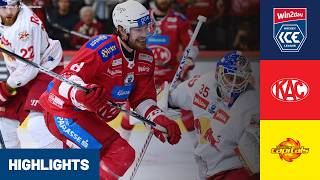 ICE: EC-KAC vs. Vienna Capitals | Highlights