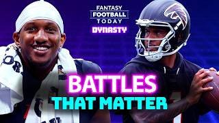 Training Camp Battles That Will CHANGE Dynasty Values