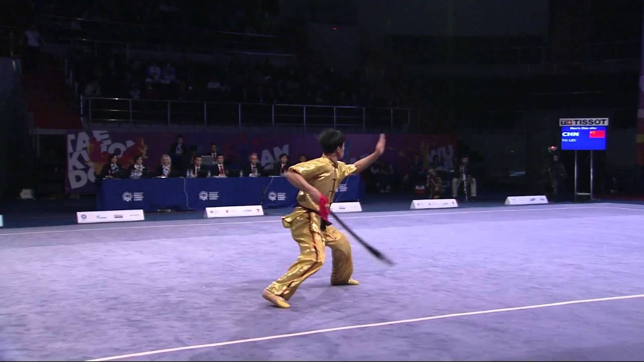 2nd SportAccord World Combat Games (2013) - Wushu (Taolu) - Men's CQ, DS, GS -1st Place