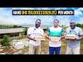 How they make ghs1500001292925month from their 12500 capacity poultry farm poultryfarming