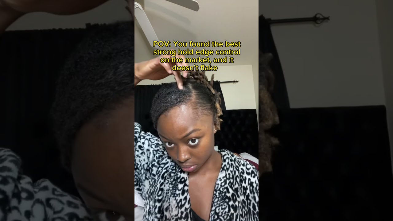 Viral Strong Edge Control Best Products For Locs