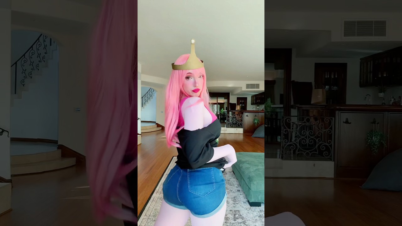 ruler of the candy kingdom vibes 💅 #adventuretime #cosplay #princessbubblegum