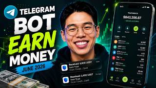 Telegram Bot Earn Money 2026 – Free USDT | Real Experiment