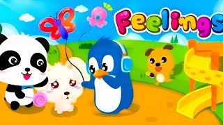 Feelings - Emotional Growth| Learn to Understand Others Feelings| BabyBus game screenshot 4
