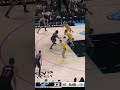 Davion really said cross-cross apple sauce 😮‍💨 #nba #highlights