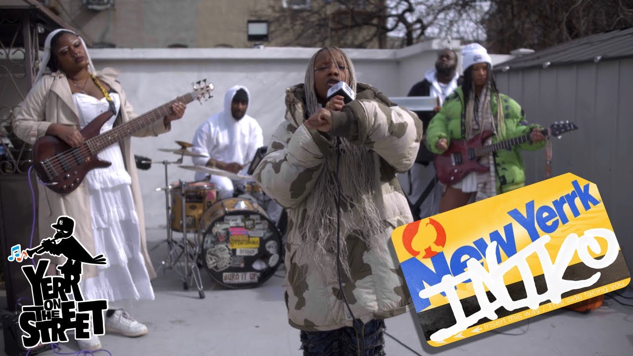 ⁠ Iniko | Yerr On The Street Live Performance