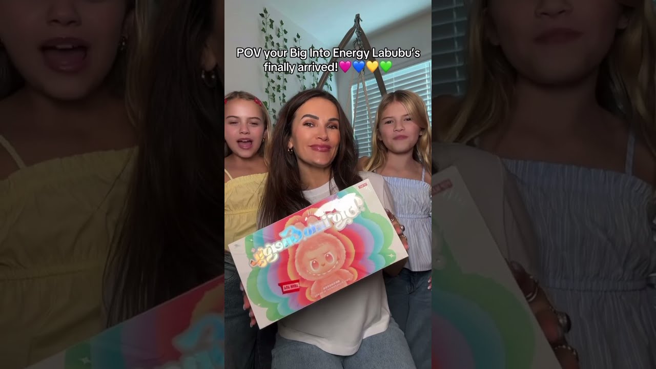 BIG LABUBU Unboxing Did We Get The Mystery Labubu Popmart Shorts