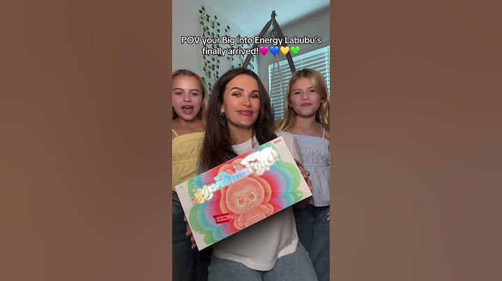 BIG LABUBU unboxing!! 🎁 Did we get the mystery?! 🪄 #labubu #popmart #shorts