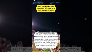 Rudal Iran Berterbangan Di Langit Lebanon Hingga Yordania Saat Warga Sedang Pesta