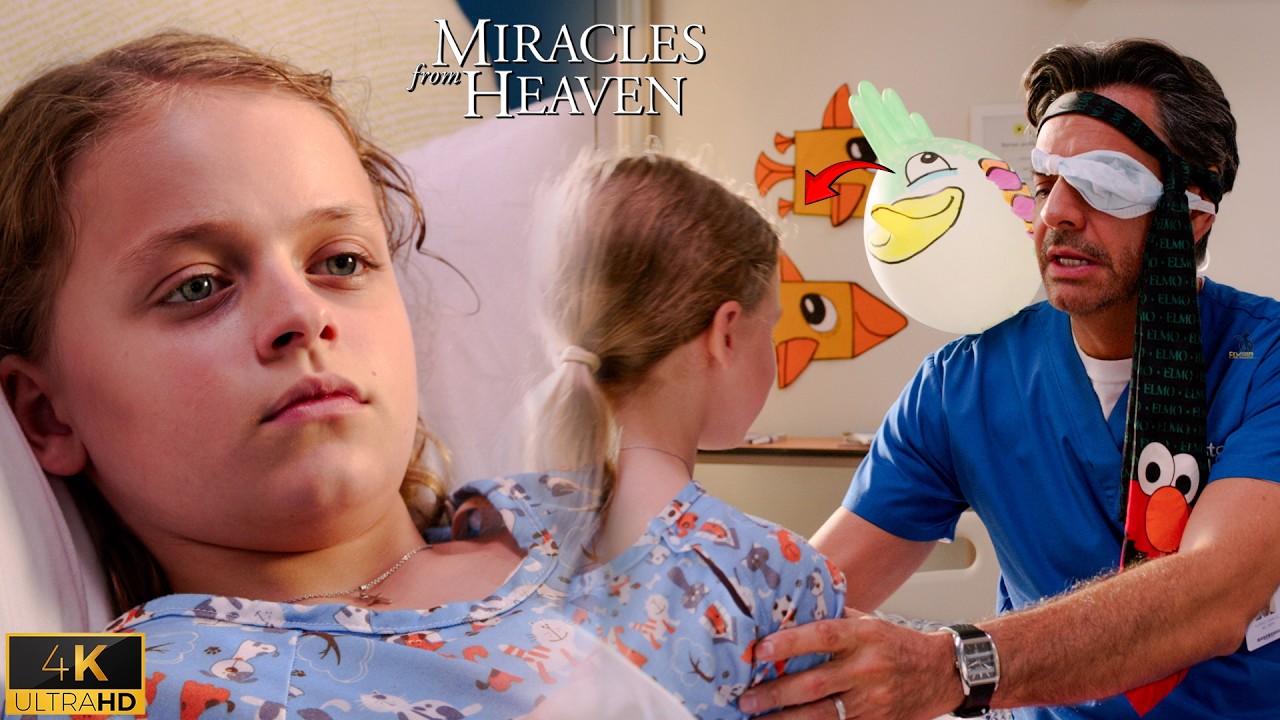 Anna Gives Her Cross to Haley—Tender Moment of Hope | Miracles from Heaven