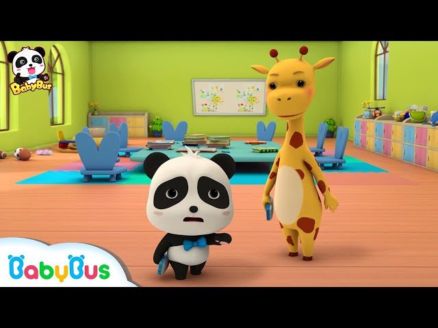 Baby Panda Wanna Win Red Flowers | Magical Magnet |Baby Panda's