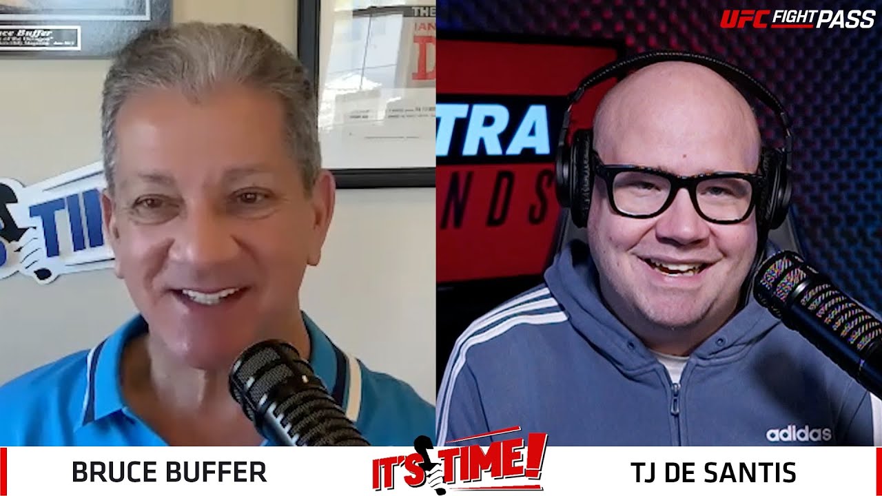IT'S TIME! with Bruce Buffer | UFC 283 Recap - YouTube