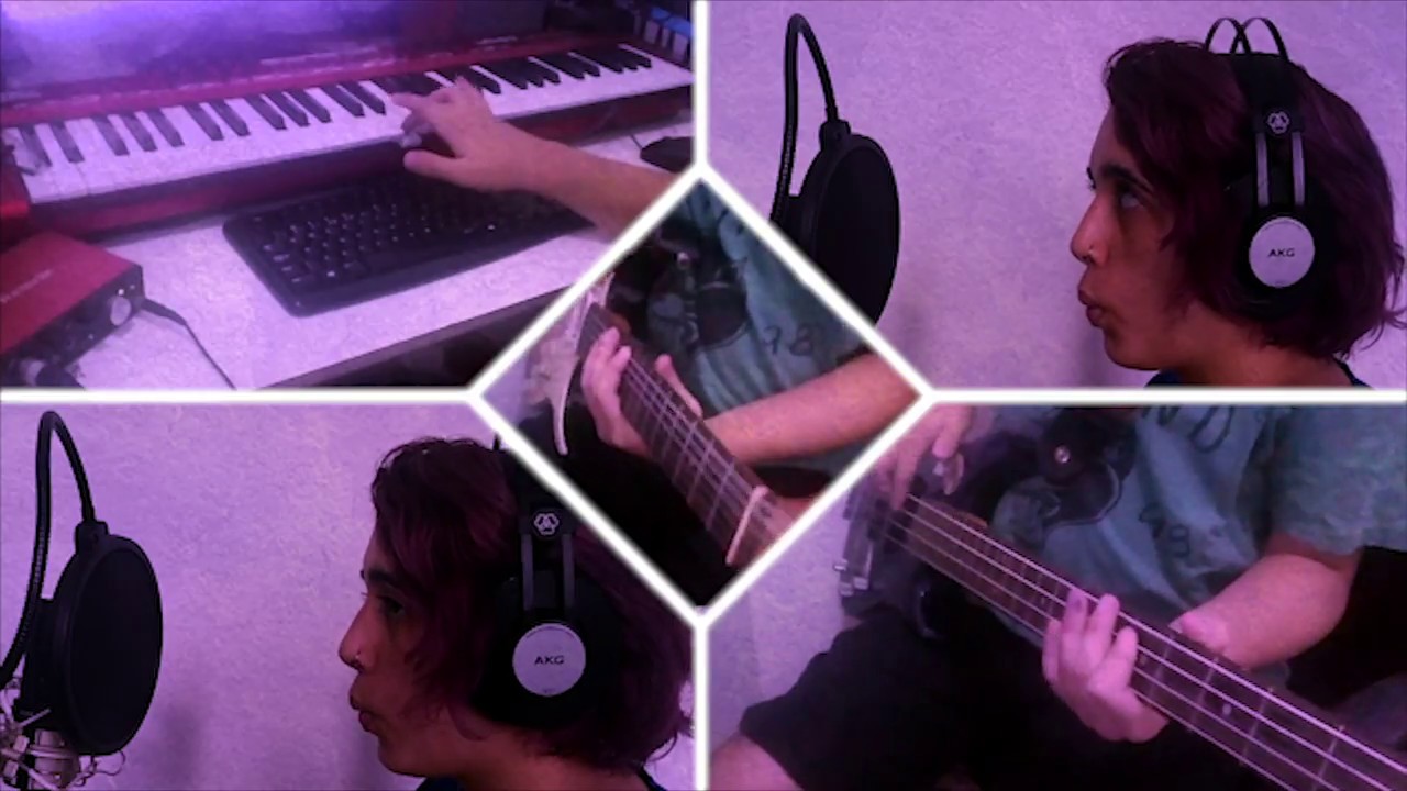 Brad Breeck - Gravity Falls Main theme cover