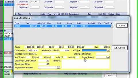 MicroMD PM Course 7 Insurance Payments
