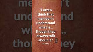#shorts | Leo Tolstoy Quote | Quote | #motivation #rtwt #wise #life #quotes #quote #inspiration #men