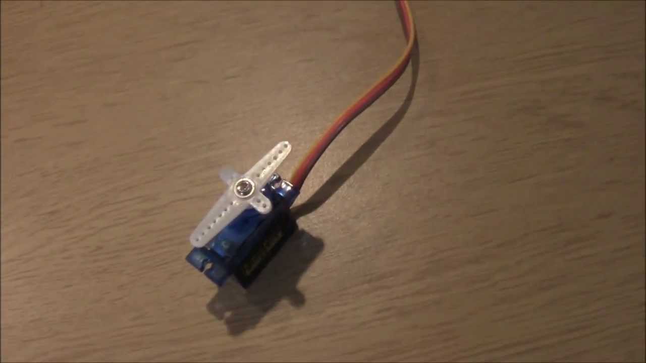 Comment utiliser un servomoteur avec l'Arduino - Idehack