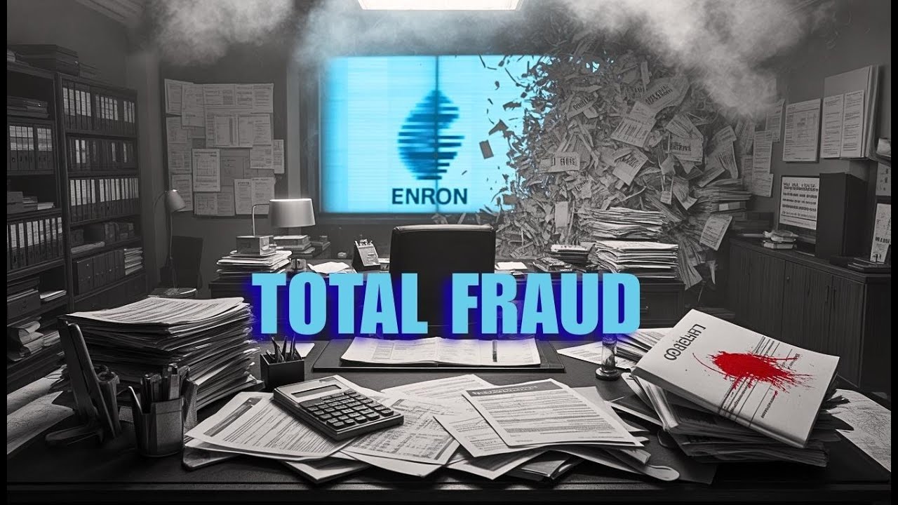 Как украсть 60 миллиардов долларов: формула Enron