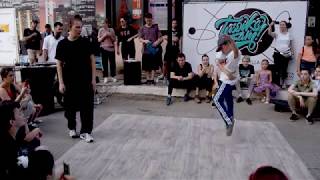 FINAL ALL STYLES BATTLE 1Х1 PRO FAM НОВОСЕЛЬЕ  АЗОВ  Августина vs Nik One