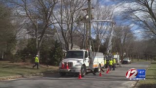National Grid making progress in restoring power