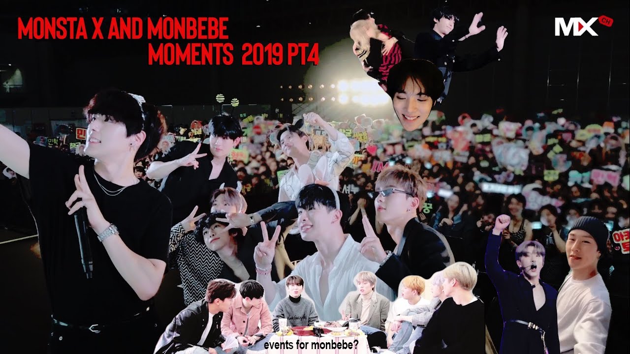 monsta x and monbebe moments 2019 pt4