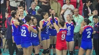 Behind-the-Scenes after ALAS Pilipinas won BRONZE in the AVC | Alas are also BLOOMS (BINI Fans)