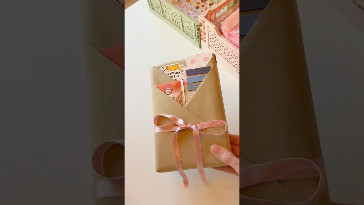 pack a blind date with a book with me ✨💗 