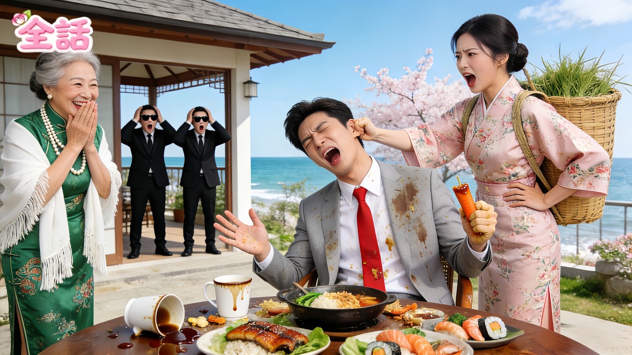 【日本語吹き替え版】母親でも叱れなかった食べ残しCEO！ところが村の少女が耳をつかんだ瞬間、形勢逆転!? 衝撃展開！#ショートドラマ#中国ドラマ #短編ドラマ#日本語字幕#キスシーン