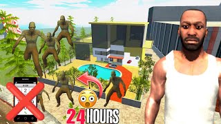 24 HOURS IN ZOMBIE MODE | 24 HOURS CHALLENGES | A10ABHINAVGAMER 