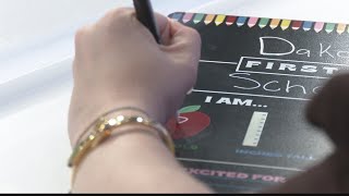 Officials warn against posting back-to-school photos