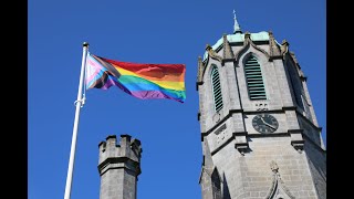 Pride flag raising 2022
