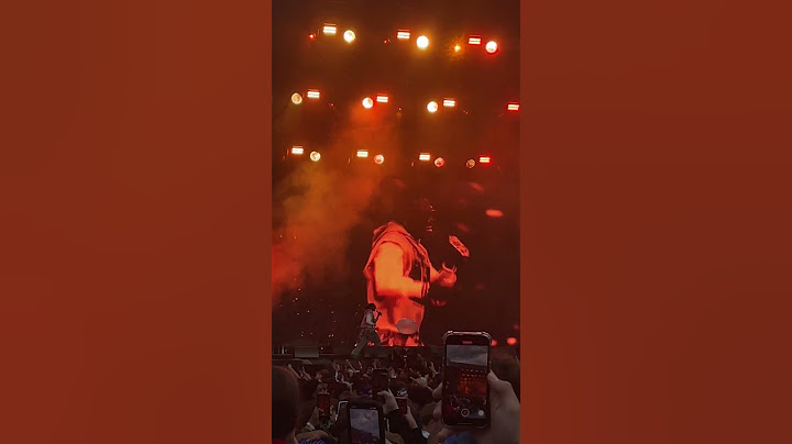 GUNNA ft. YOUNG THUG Hot Live Openair Frauenfeld 2024