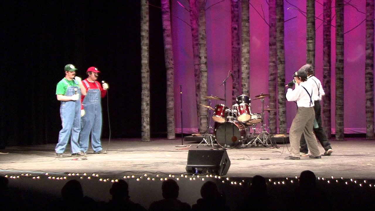 Epic Rap Battles Of History - Mario Bros vs Wright Bros - lyrics