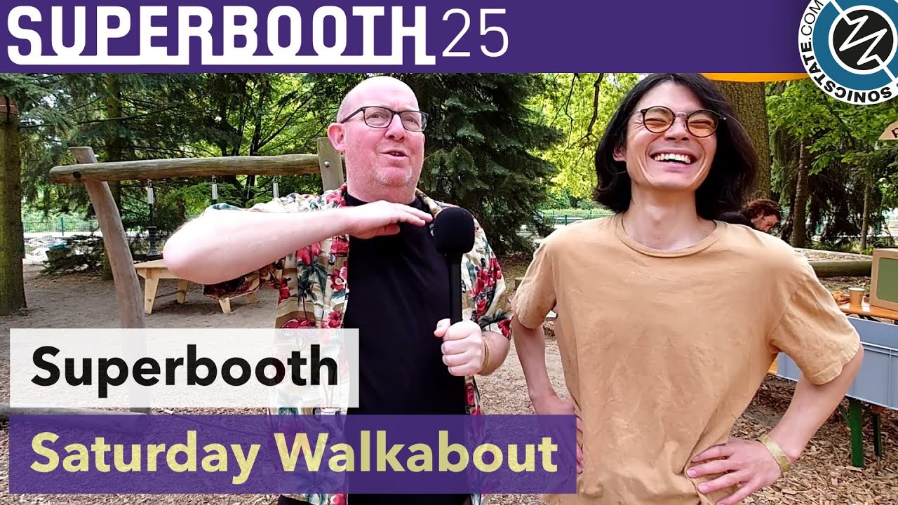 Субботняя прогулка: Superbooth 2025