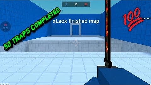 50 traps completed || Block Strike