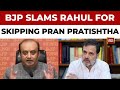 BJP's Sudhanshu Trivedi Attacks Rahul Gandhi For Skipping Ram Mandir's Pran Pratishtha | India Today