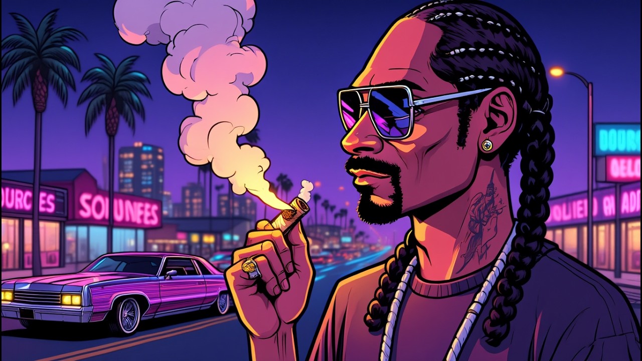 G-Funk Sunset Ride 🚘 Snoop Dogg, Nate Dogg, Warren G – West Coast
