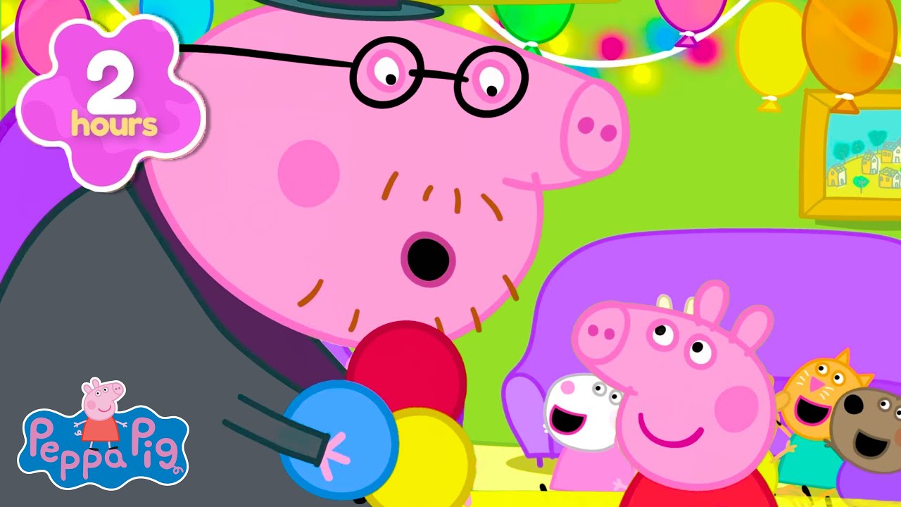 🎉 Peppa malac születésnapi bulija és még több epizód! | Peppa Malac