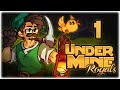 MASSIVE UPDATE: NEW ZONE, BOSS, ITEMS & MORE!! | Let's Play UnderMine: Royals | Part 1 | PC Gameplay