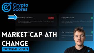 Marketcap ATH change Metric Explained – CryptoScores Metrics Tutorial