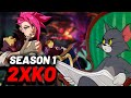 LANÇAMENTO OFICIAL E PRIMEIRA SEASON DE 2XKO, NOVAS SKINS FLORA FATALIS E MAIS - League of Legends