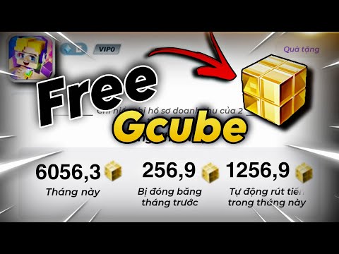 Blockman Go Hack Vô Hạn Tiền - Hướng dẫn cách kiếm Gcube Miễn Phí trong Blockman Go cho bạn nào chưa biết!!!!